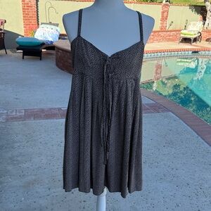 Max Studio Black and White Patterned Dress